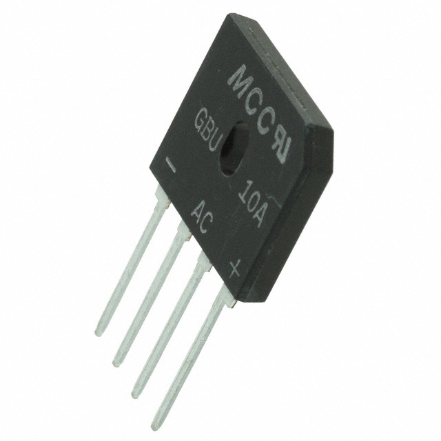 GBU10A-BP Micro Commercial Co  Dioden - Brückengleichrichter